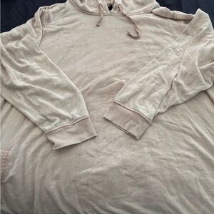 torrid Neutral Cream Pullover Hoodie